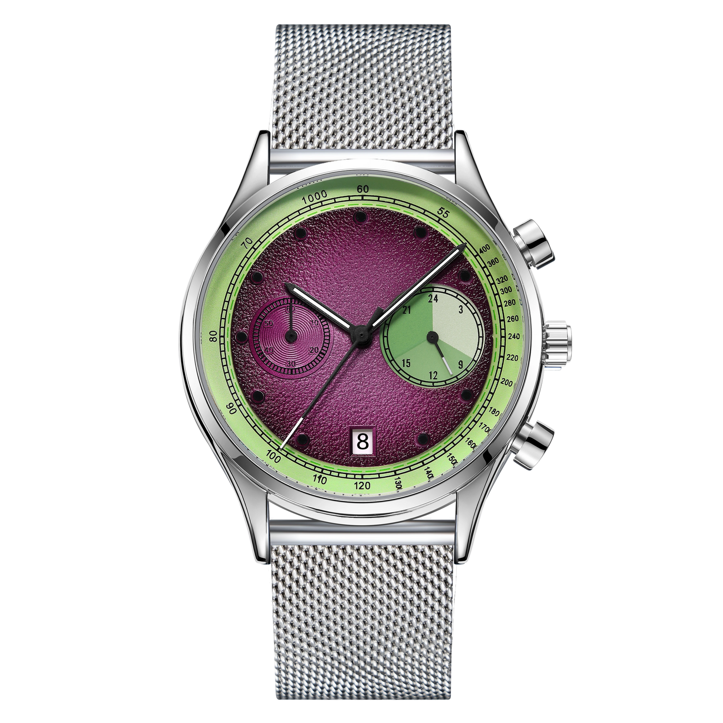 TEYORO WATCH EGGPLANT