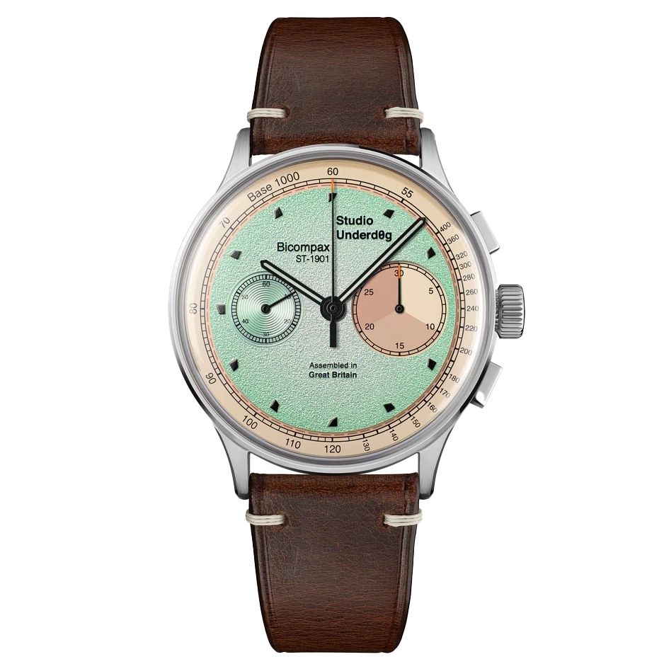 TEYORO WATCH EGGPLANT