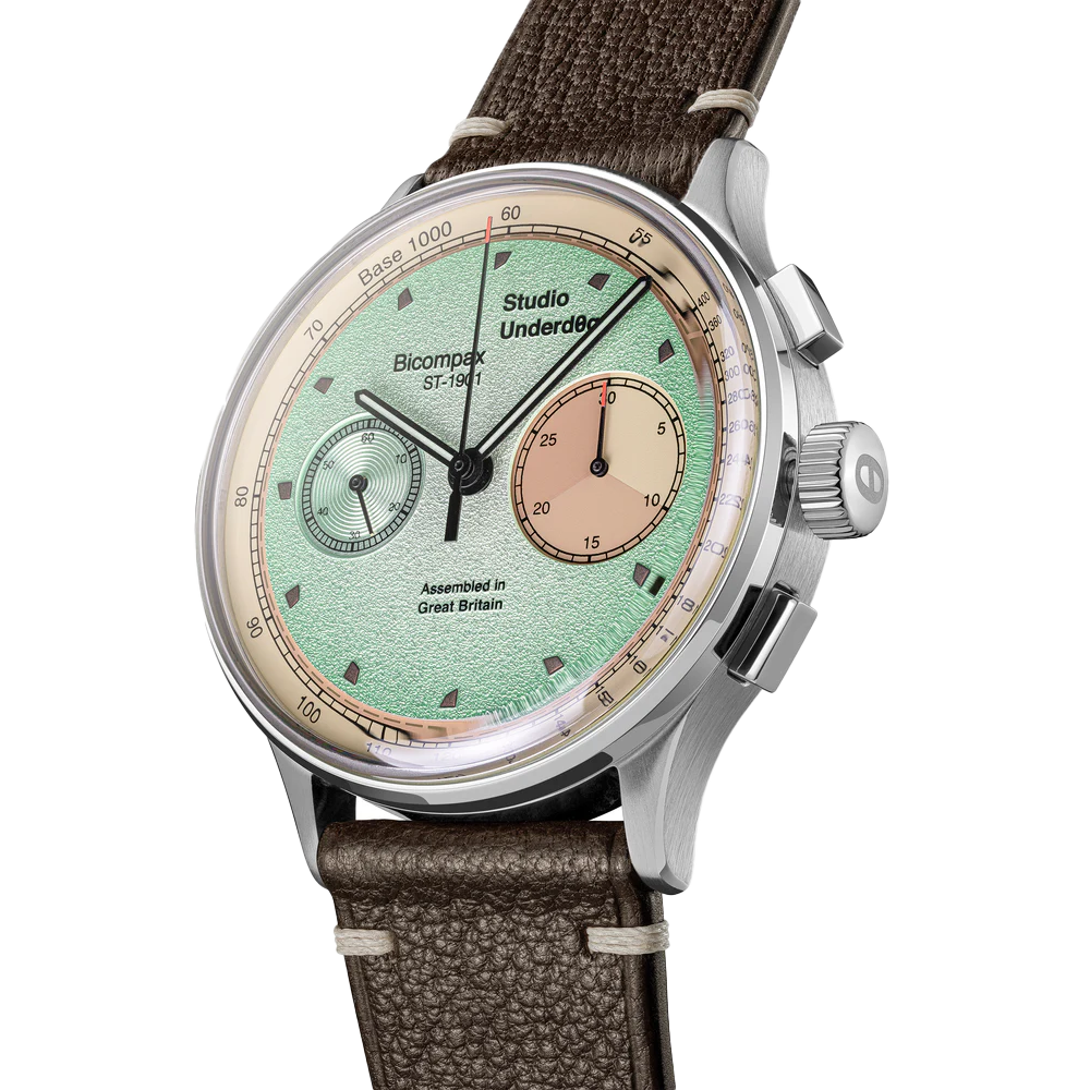 TEYORO WATCH EGGPLANT