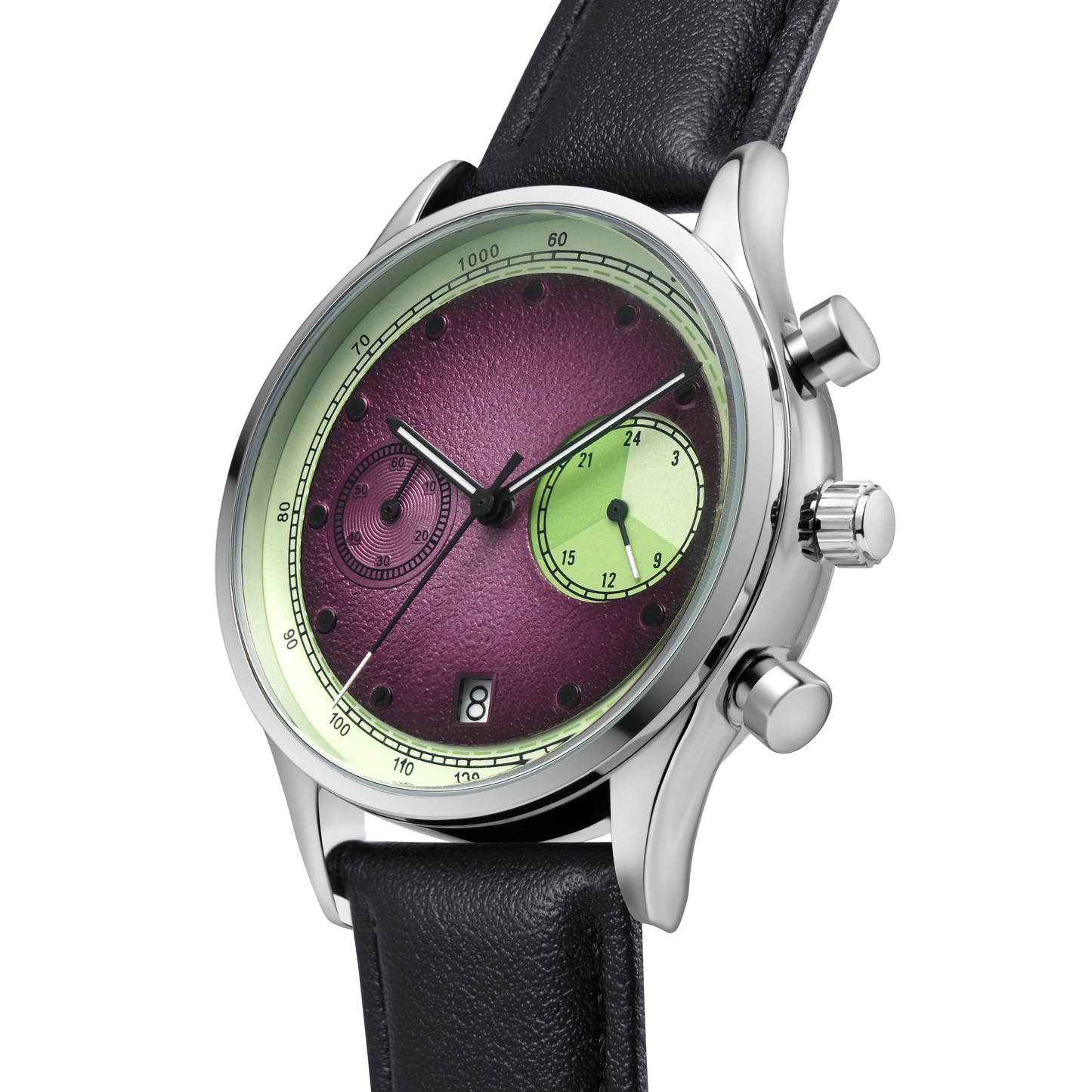 TEYORO WATCH EGGPLANT