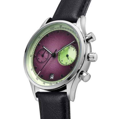TEYORO WATCH EGGPLANT
