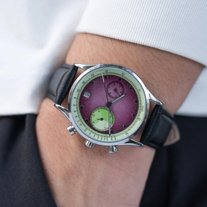 TEYORO WATCH EGGPLANT