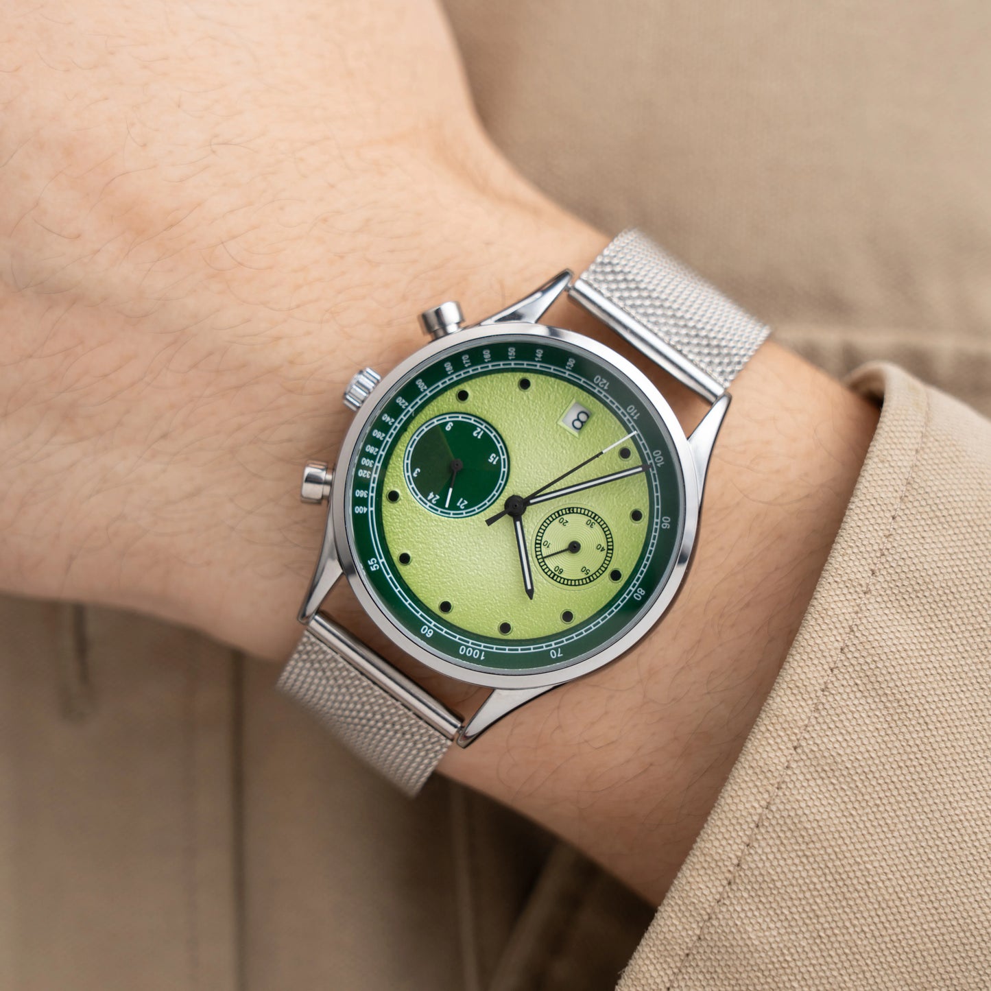 TEYORO WATCH AVOCADO