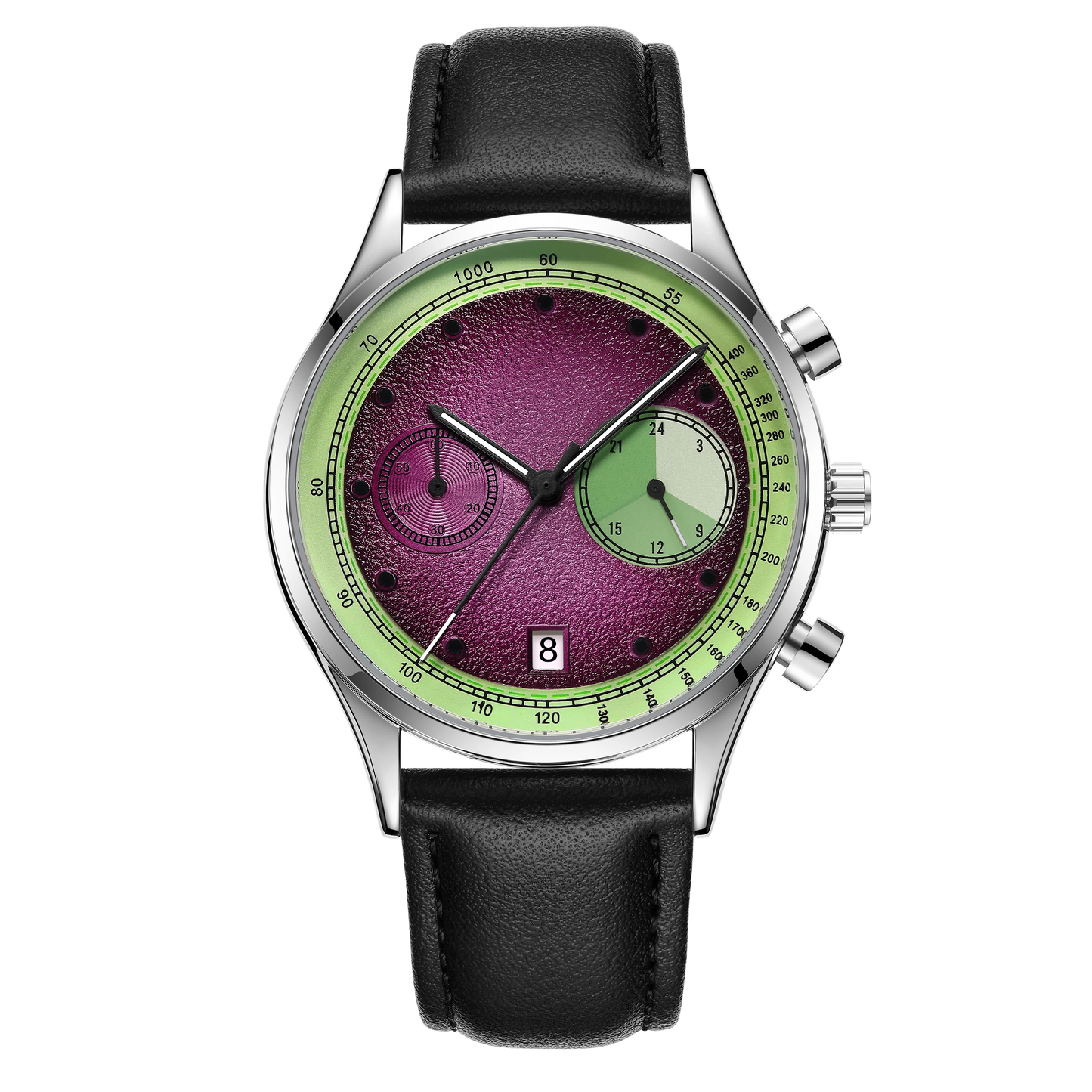 TEYORO WATCH EGGPLANT