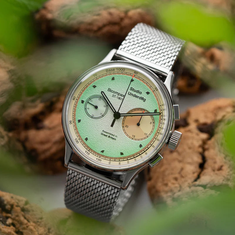 TEYORO WATCH EGGPLANT